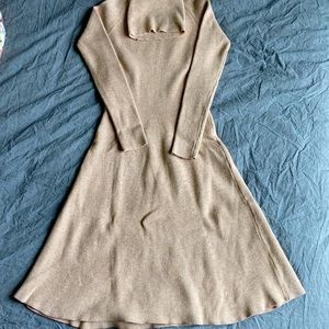 Winter Turtleneck Dress